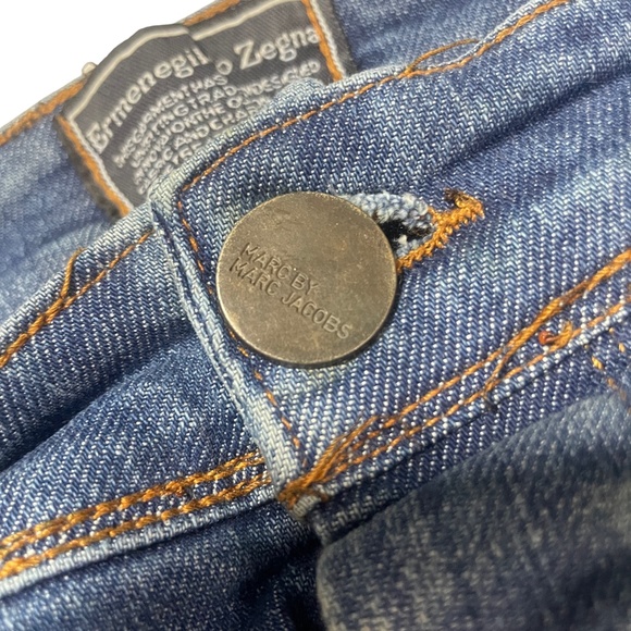 Ermenegildo Zegna 42 Jeans Button fly‎ Skinny Denim - Picture 3 of 8
